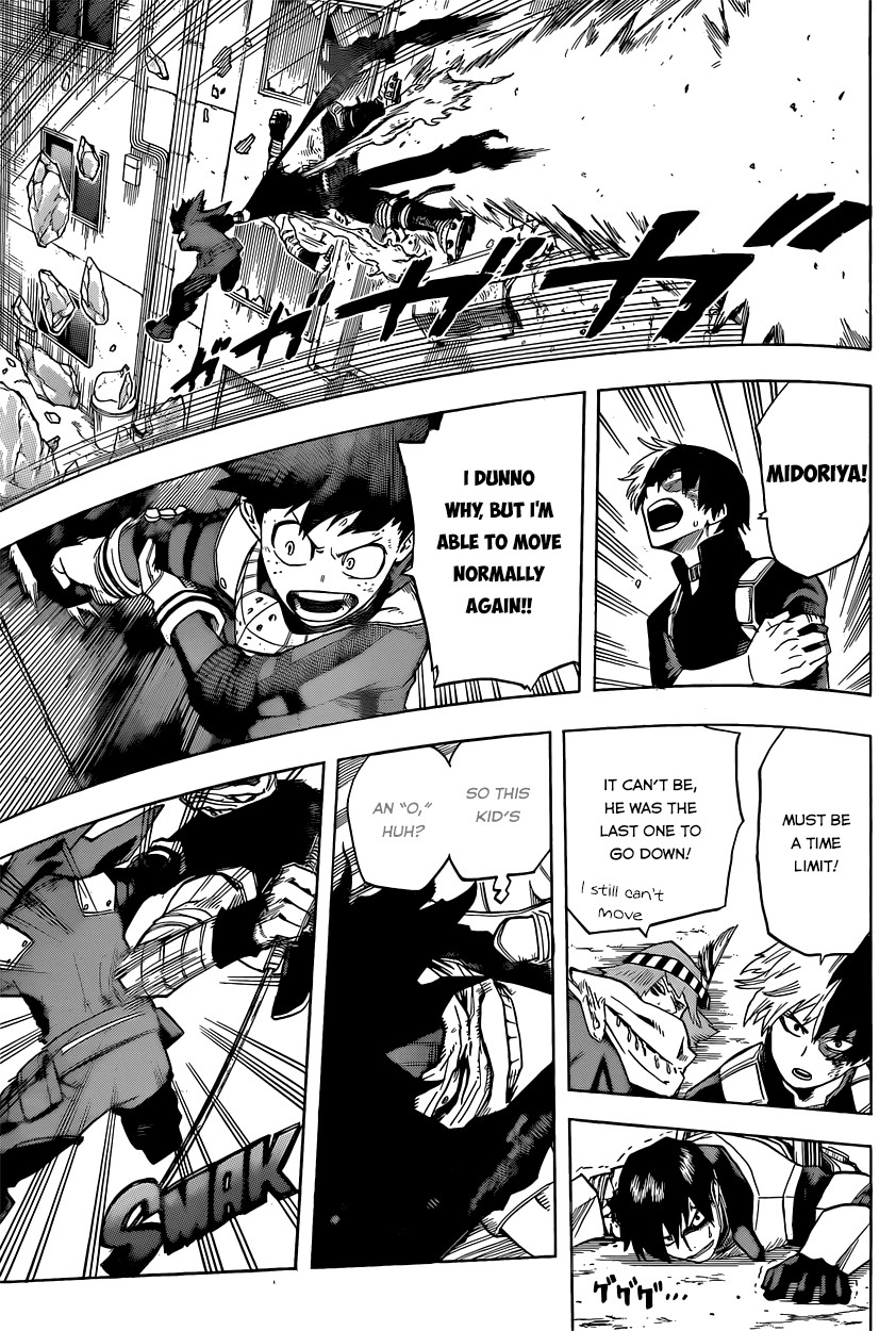 Boku no Hero Academia Chapter 53 11